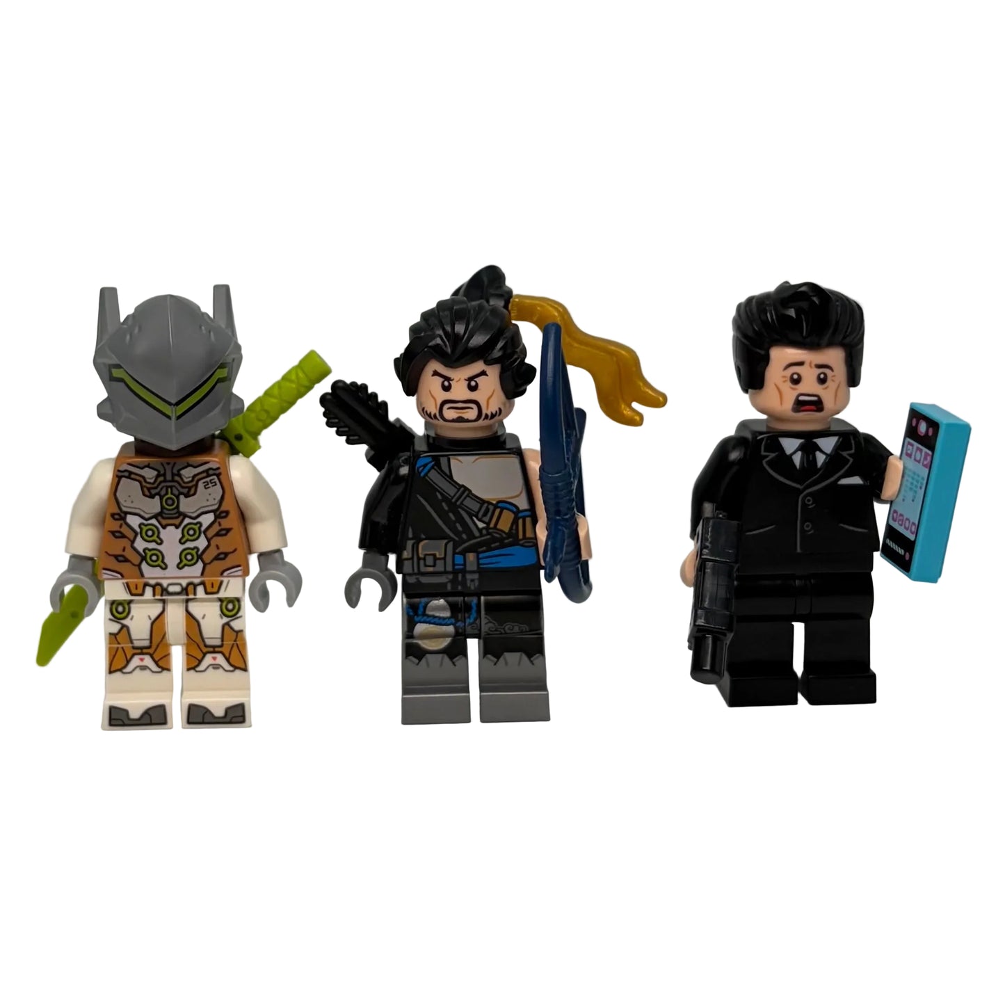 LEGO 75971 OVERWATCH Hanzo vs. Genji