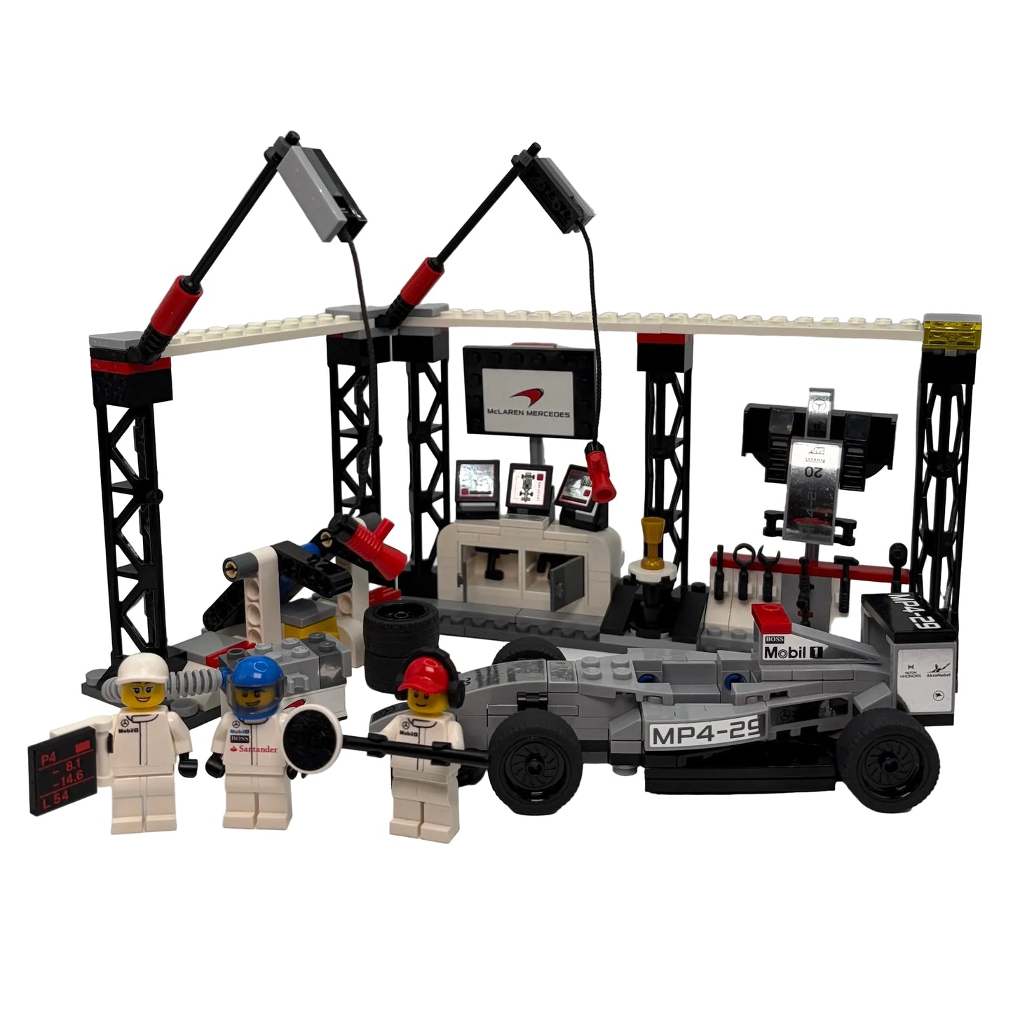 LEGO 75911 Speed Champions McLaren Mercedes Pit Stop
