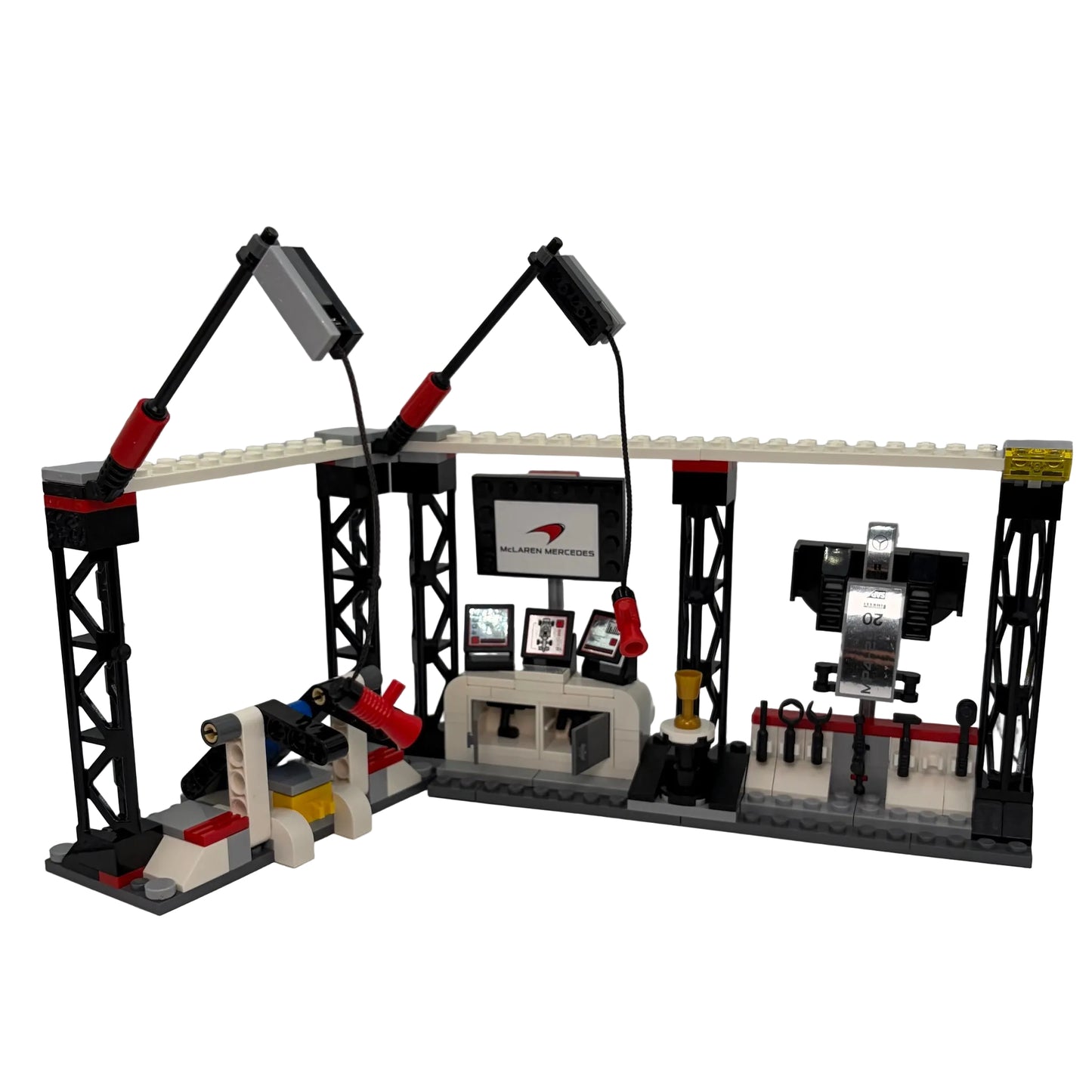 LEGO 75911 Speed Champions McLaren Mercedes Pit Stop