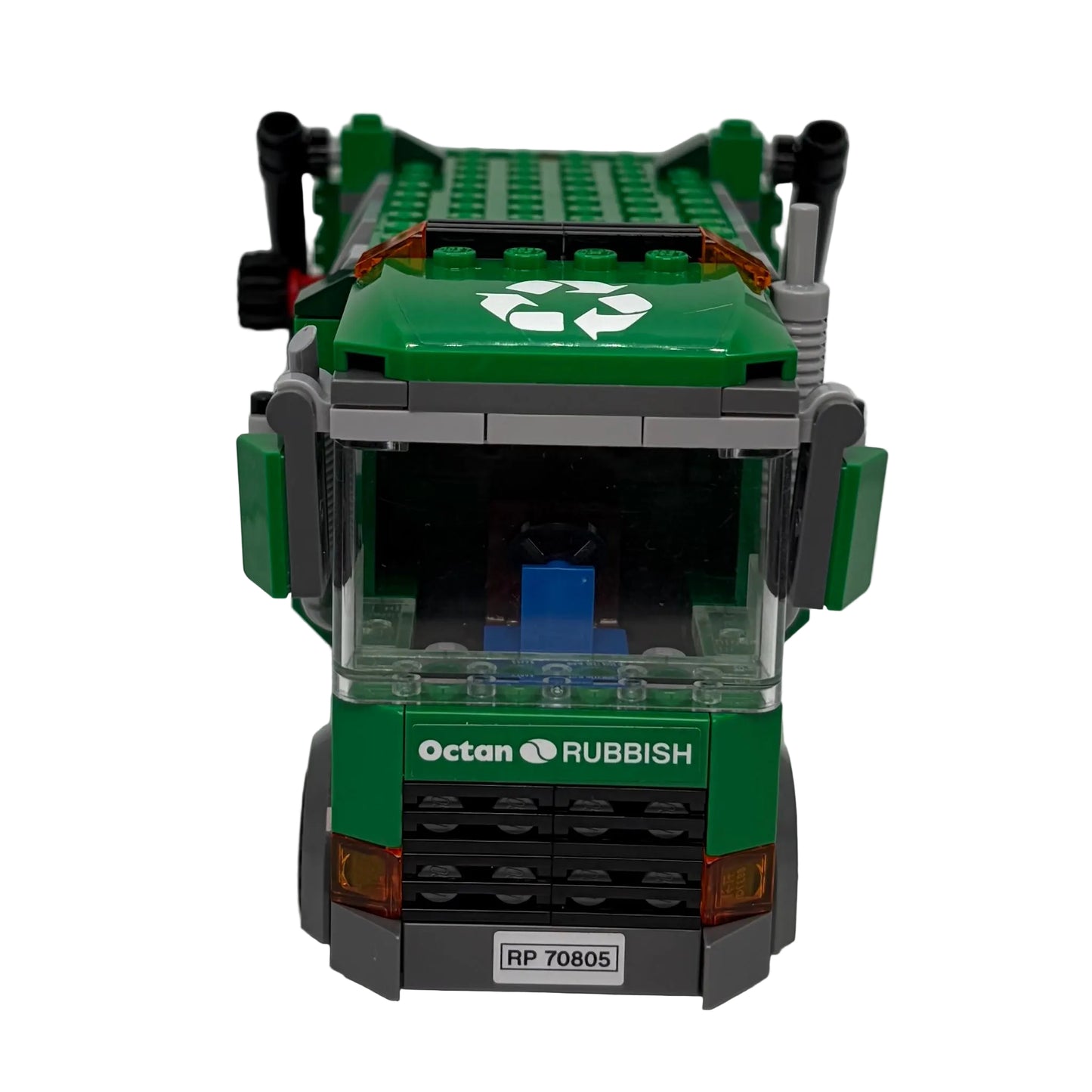 LEGO 70805 The LEGO MOVIE Trash Chomper