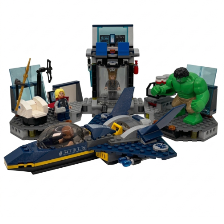 LEGO 6868 Marvel Super Heroes Hulk's Helicarrier Breakout