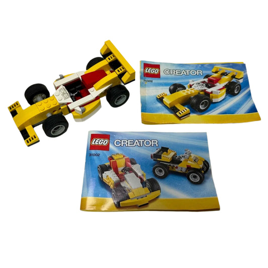 LEGO 31002 Creator 3-IN-1 Super Racer