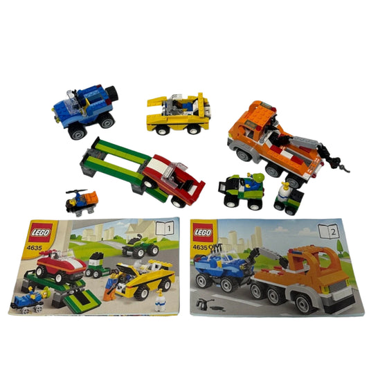 LEGO 4635 Fun with Vehicles