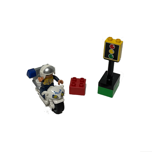 LEGO 5679 Duplo Police Bike