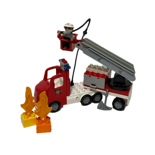 LEGO 5682 Duplo Fire Truck