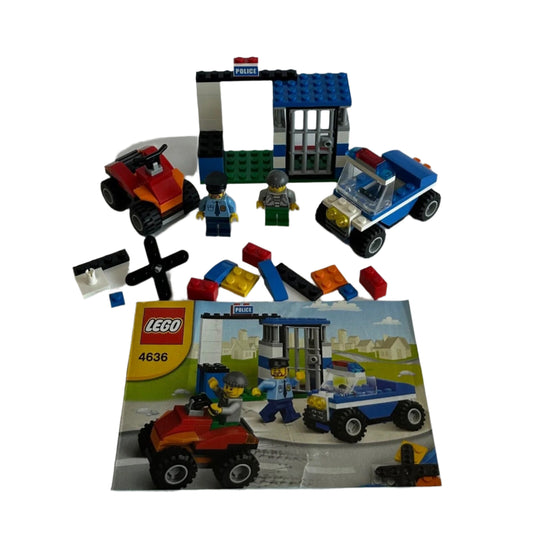 LEGO 4636 Police Building Set