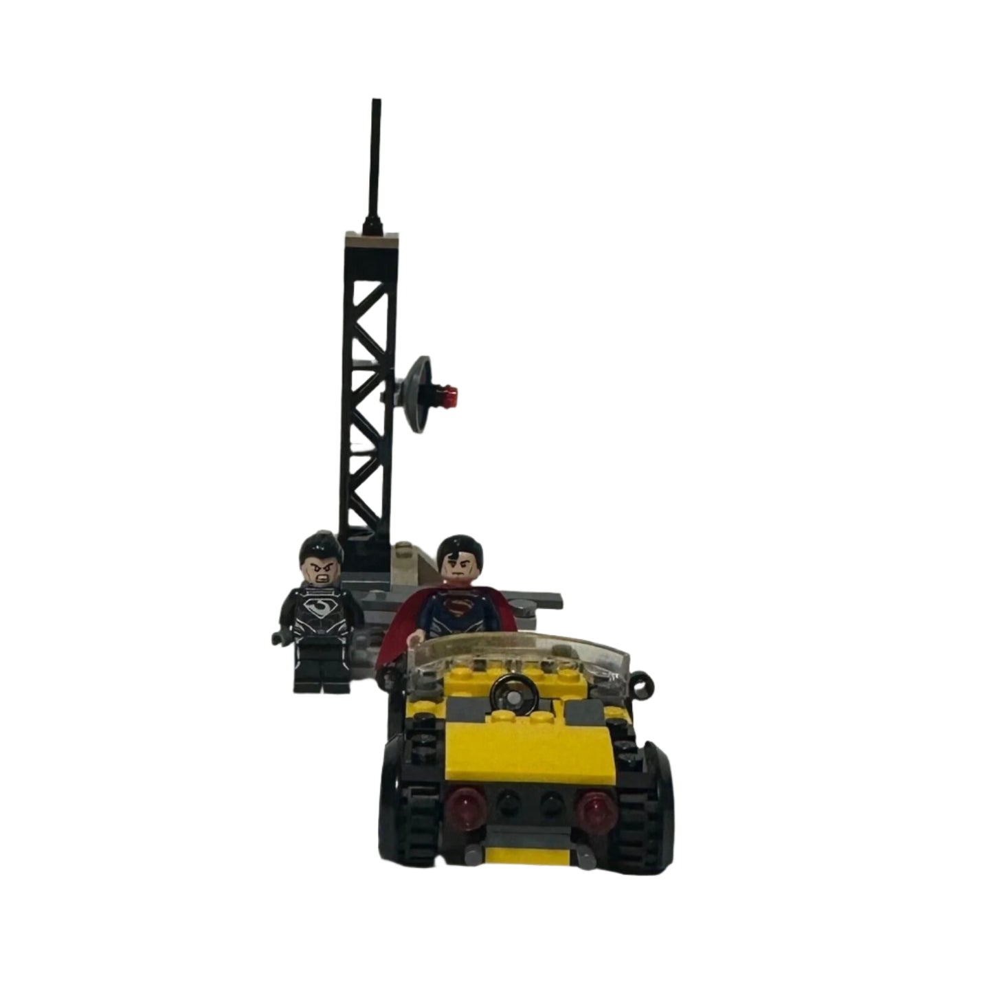 LEGO 76002 DC Universe Super Heroes Superman: Metropolis Showdown