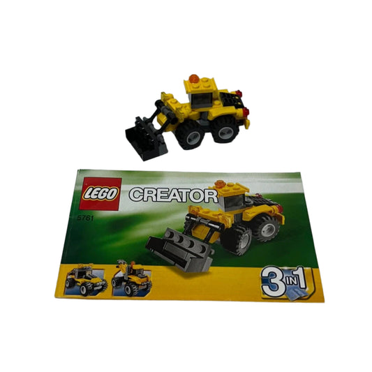 LEGO 5761 Creator 3-IN-1 Mini Digger