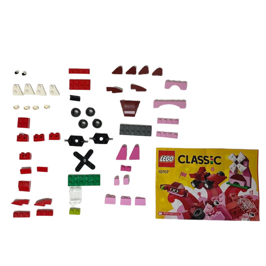 LEGO 10707 Classic Red Creative Box