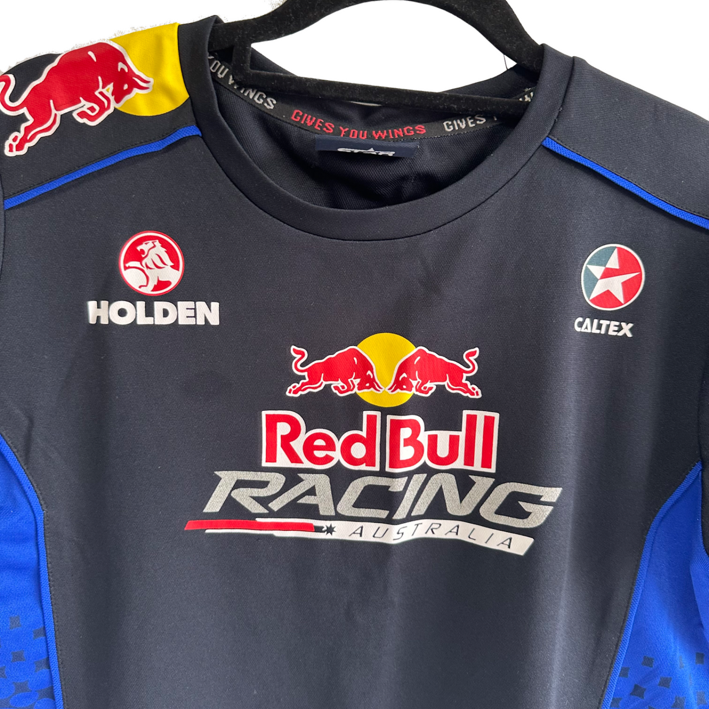 Red Bull Racing Australia Holden Kids T-shirt | Authentic Merchandise