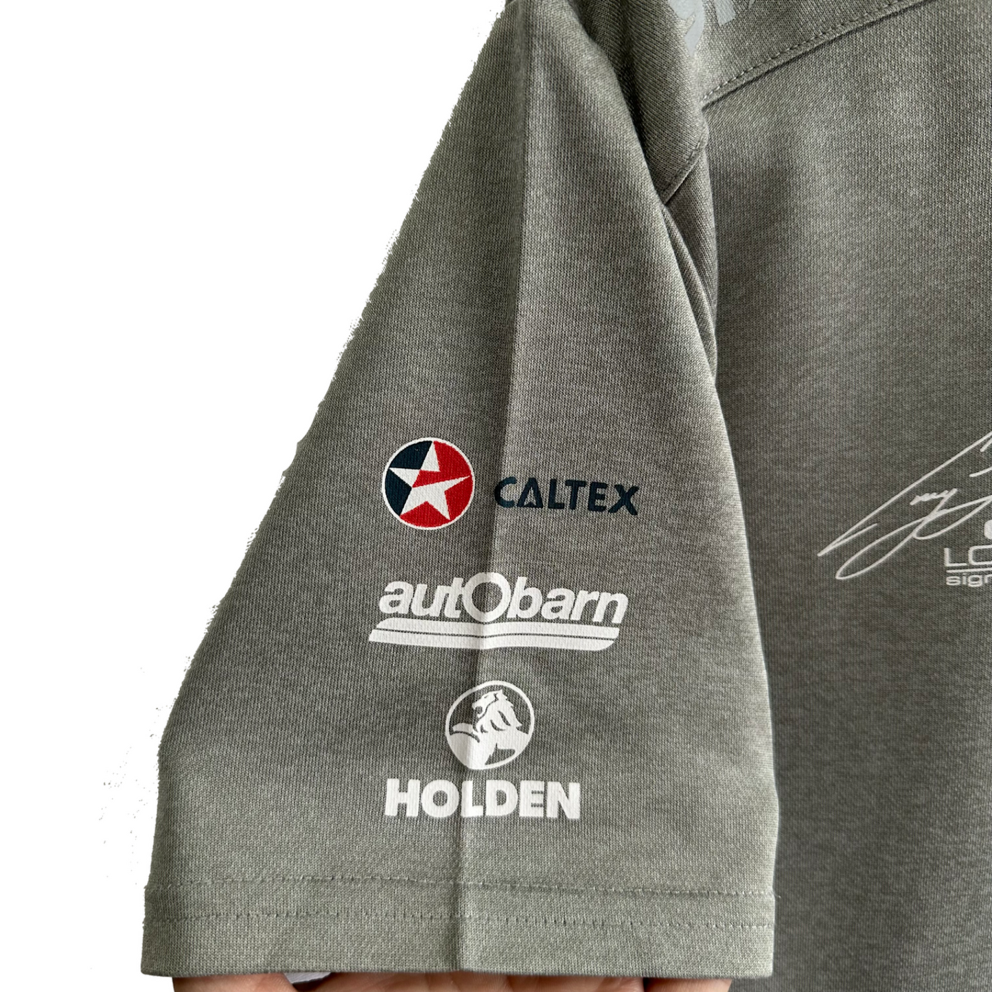 Team Vortex 888 Holden Craig Lowndes Signature Series Kids T-shirt size 14